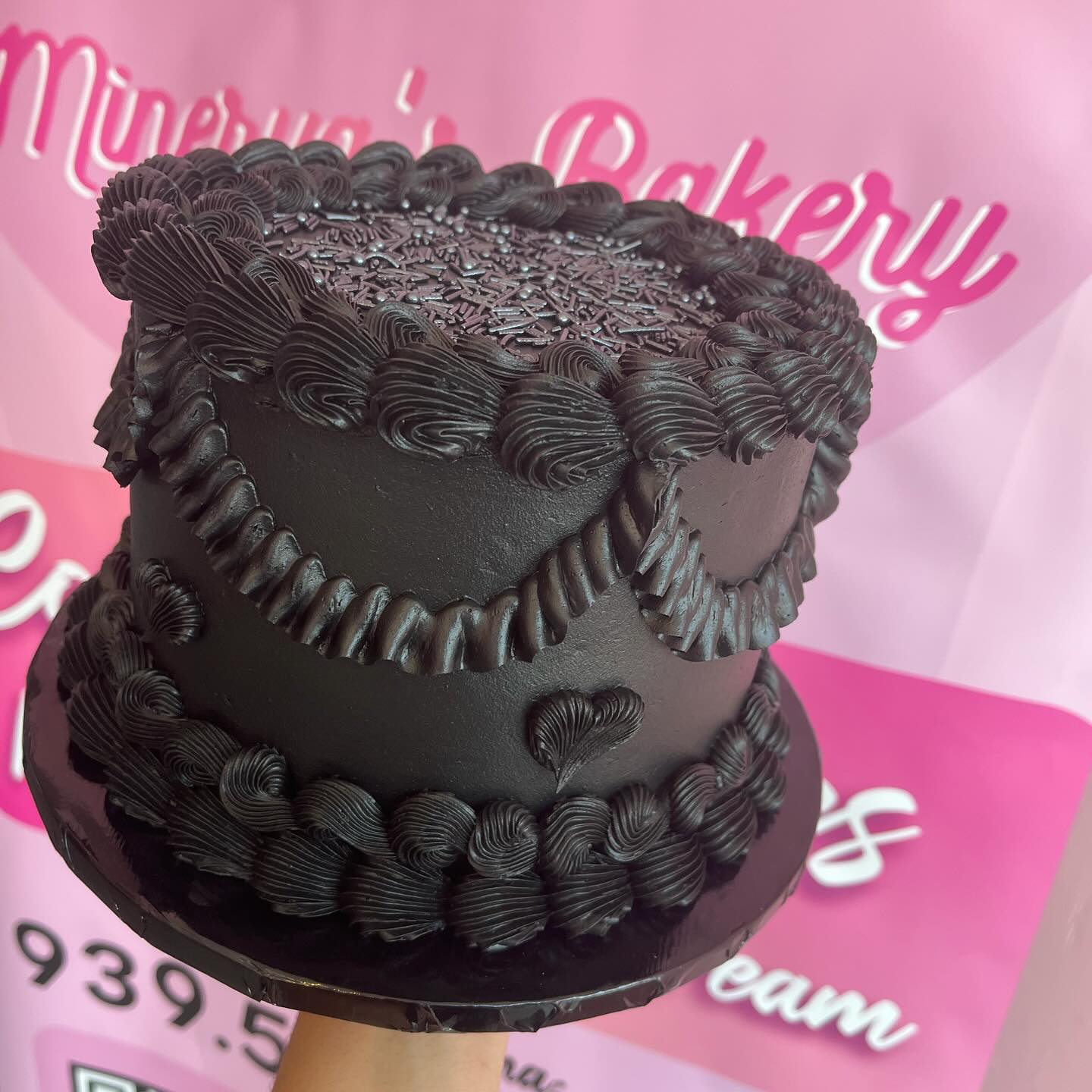 Spooky Vintage Cake