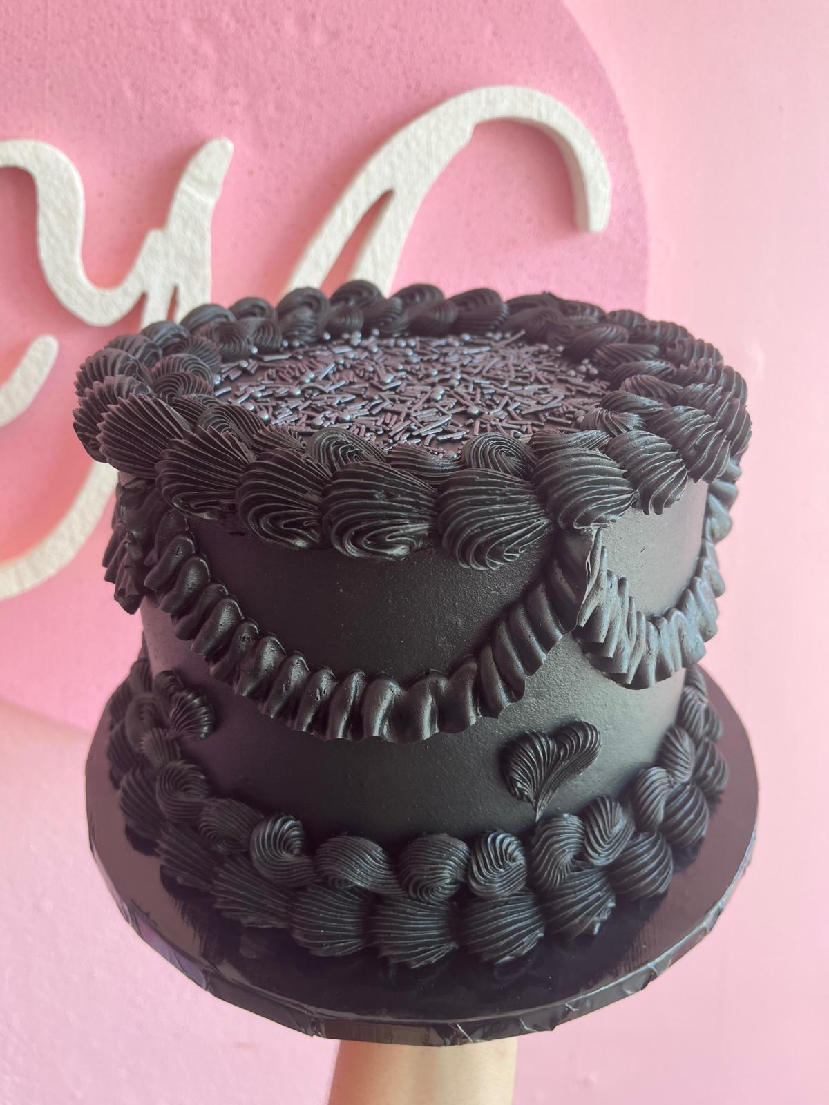 Spooky Vintage Cake