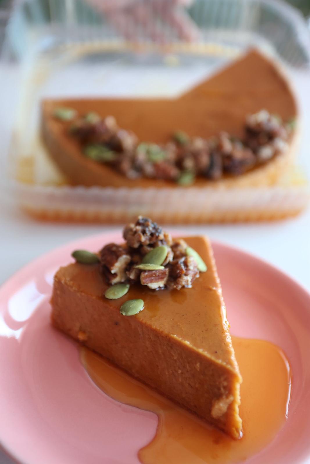 Pumpkin Spice Flan