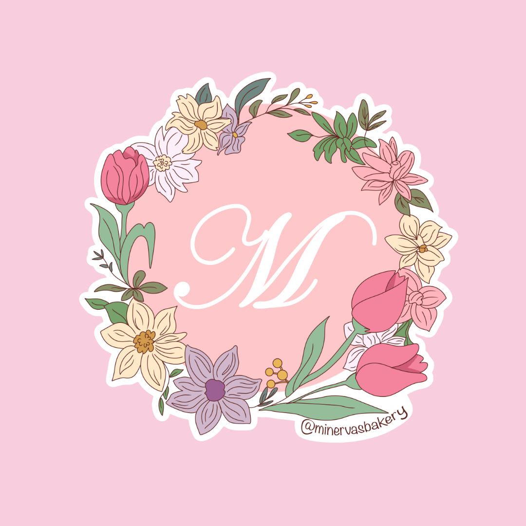 Minerva's Logo Floral