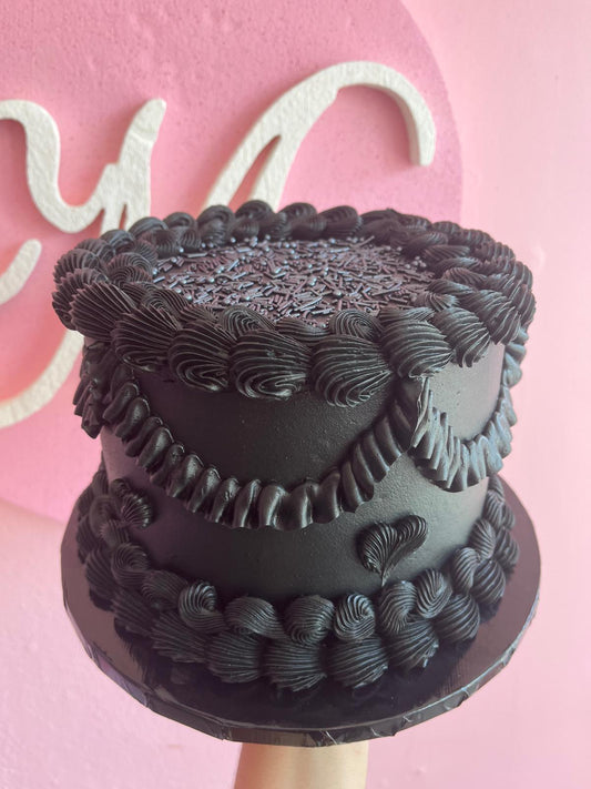 Spooky Vintage Cake