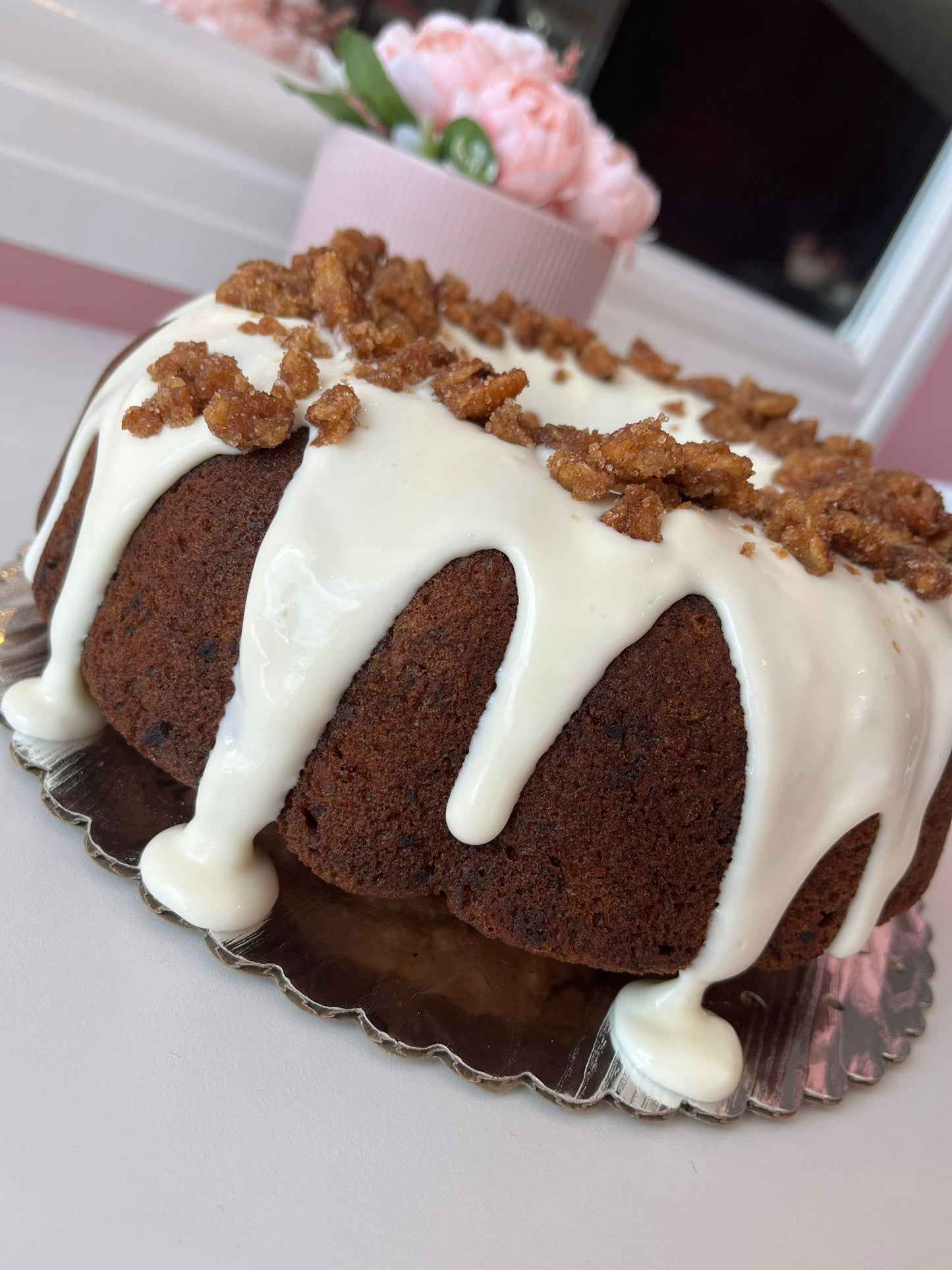 Bundt Cake Zanahoria