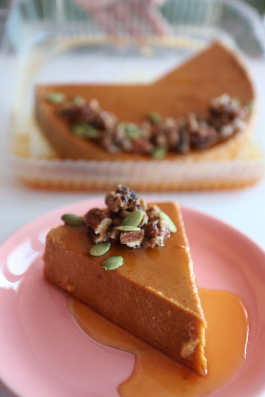 Pumpkin Spice Flan